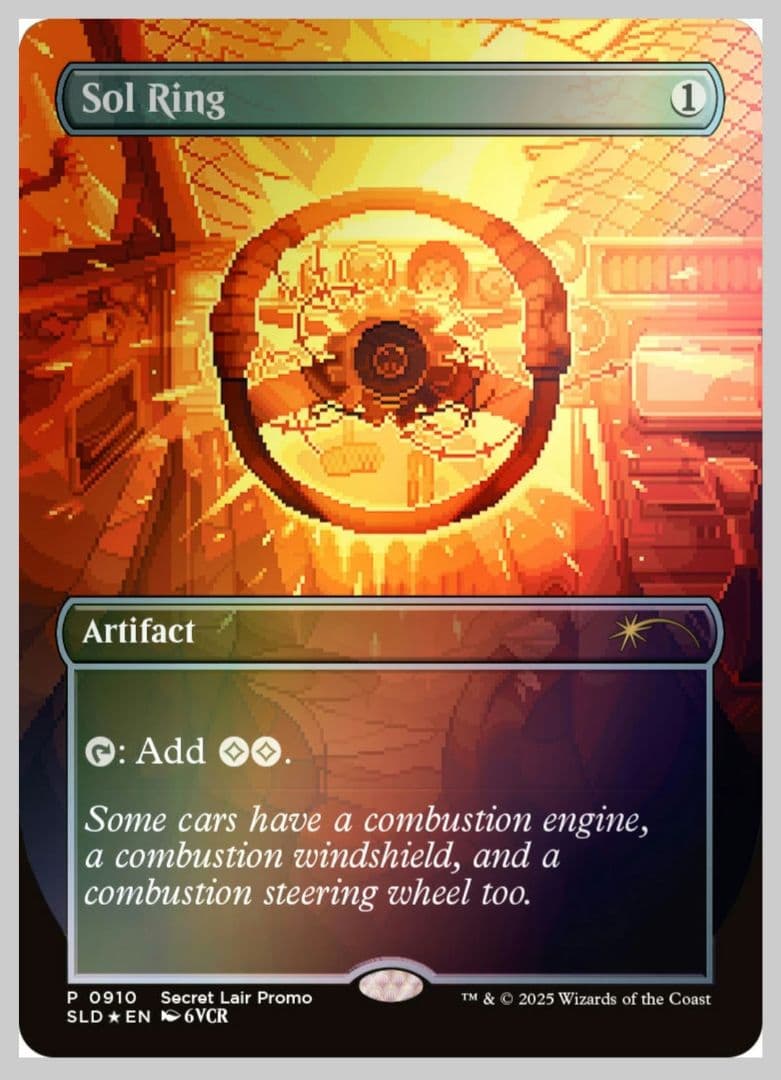 【新品】Secret Lair WinterSuperdrop2025 Miku