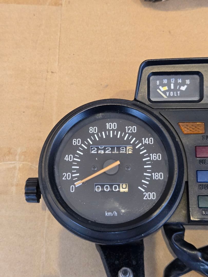 xj400 純正メーター