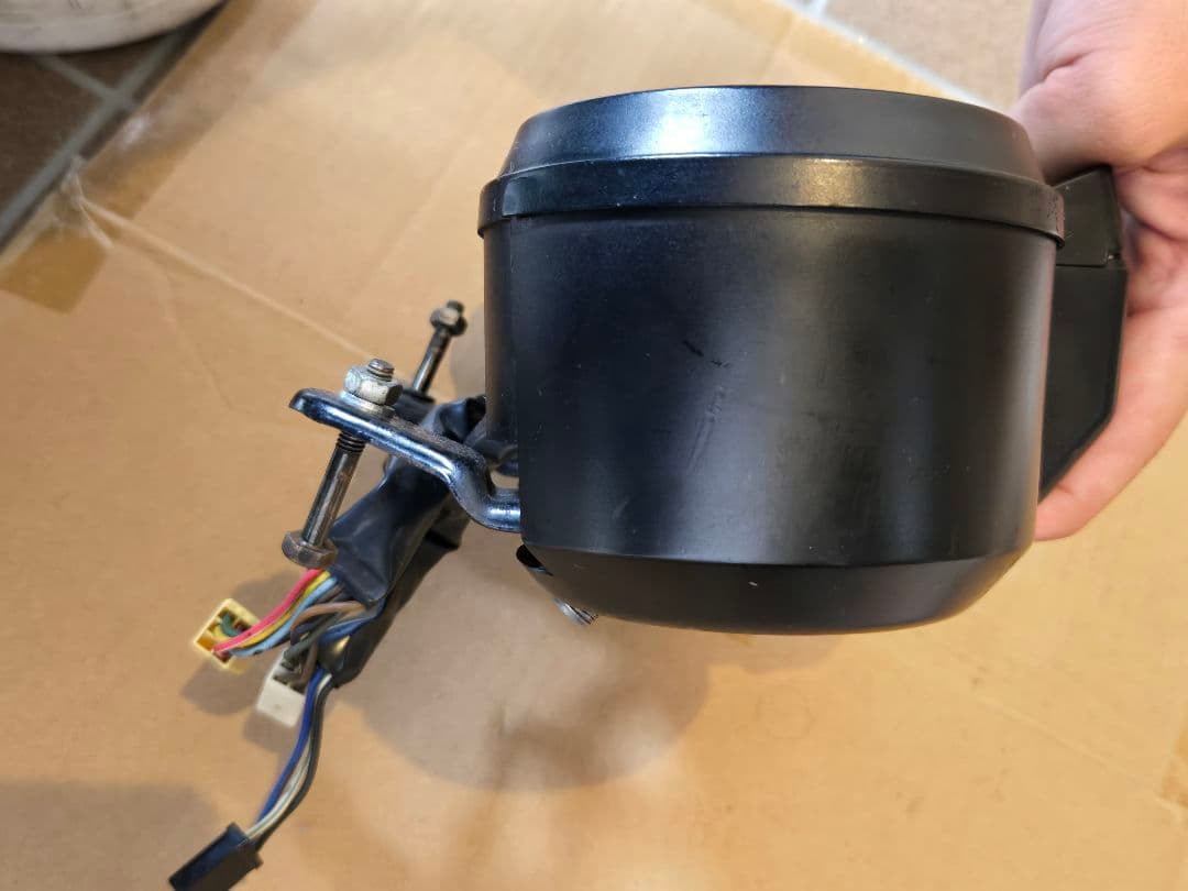 xj400 純正メーター