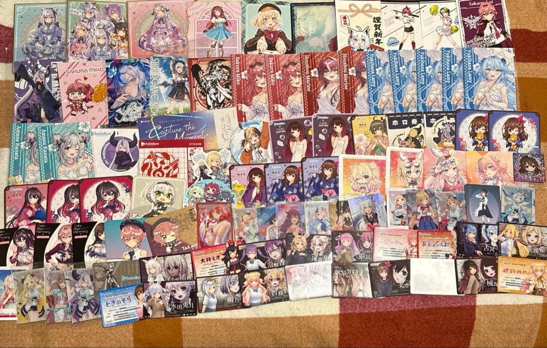 ホロライブ　紙類　まとめ売り