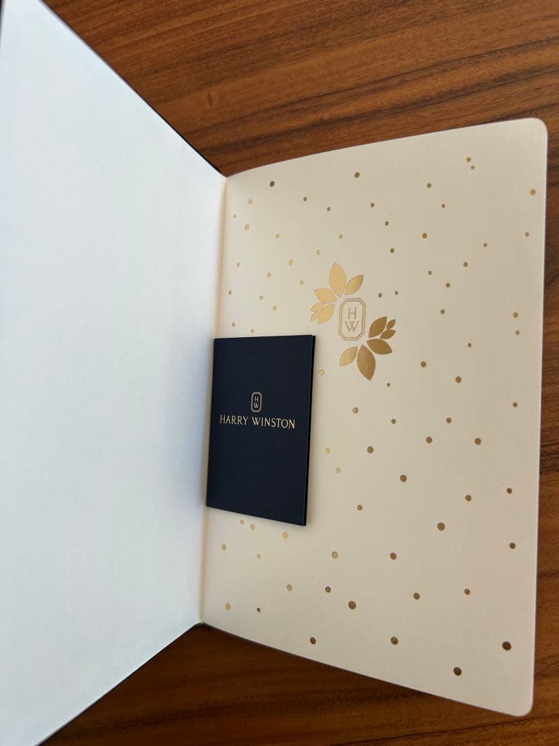 HARRY WINSTON ノート