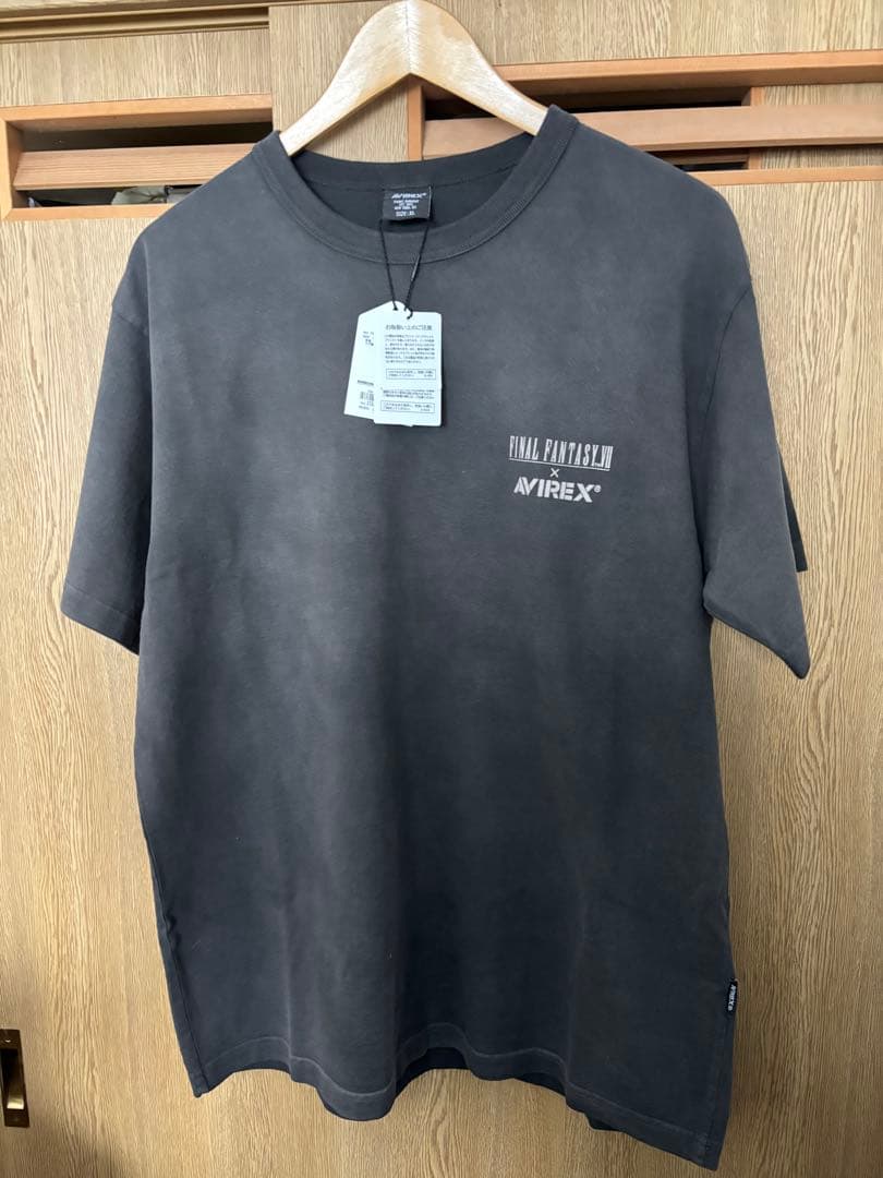 トップス XL AVIREX FINAL FANTASY VII T-SHIRT TIFA