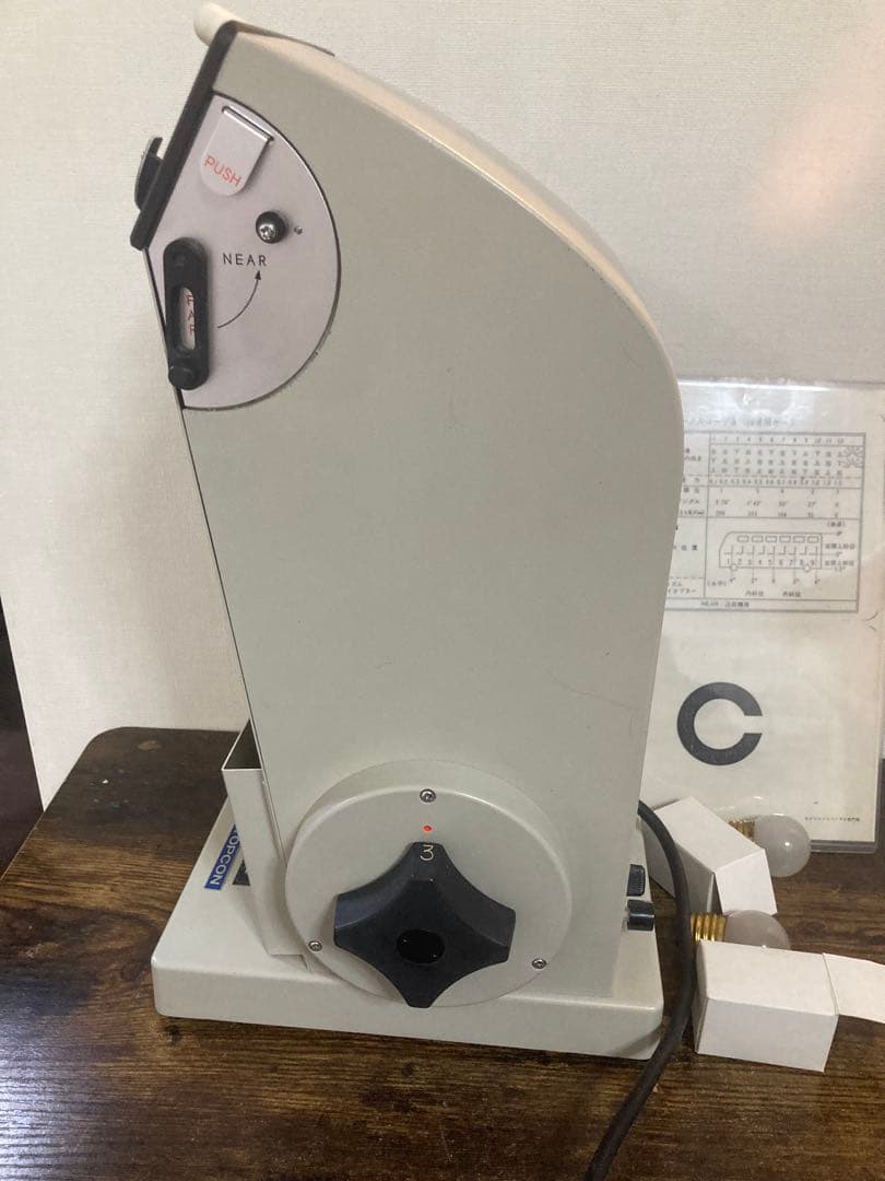 完全動作品TOPCON 視力測定　トプコン スクリーノスコープSS-3 視力検査