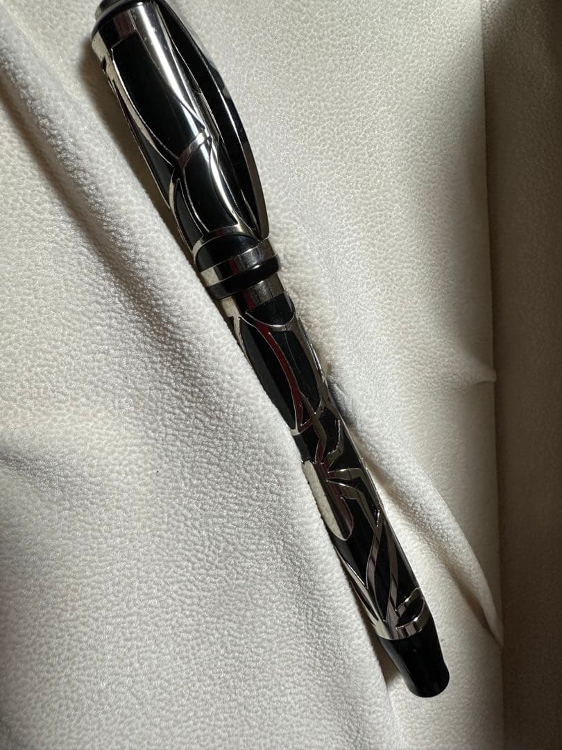 【極美品】貴重　ビスコンティ アールヌーボー 蜘蛛の巣 万年筆　VISCONTI