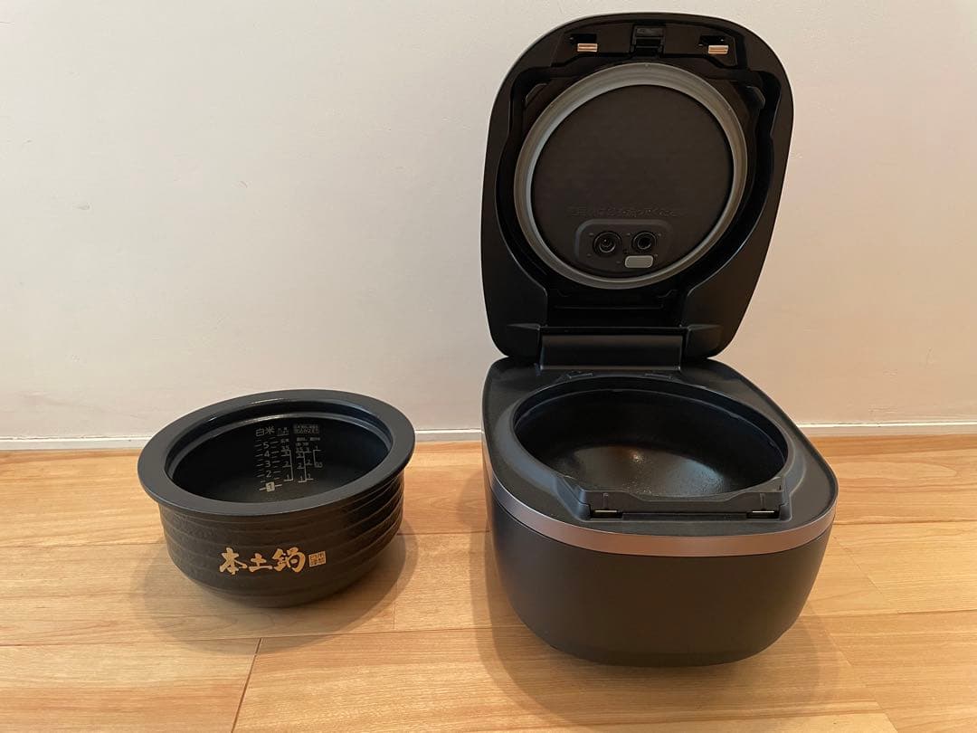 タイガー 土鍋圧力炊飯器 JPG -S100黒　45,000円→40,000円‼️