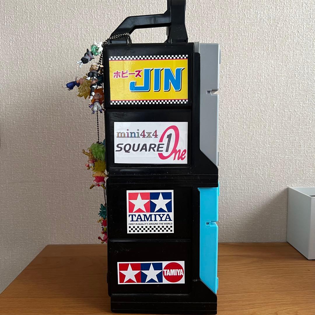 ■激レア　タミヤ ミニ四駆ジャパンカップ2014 ポータブルピットボックス