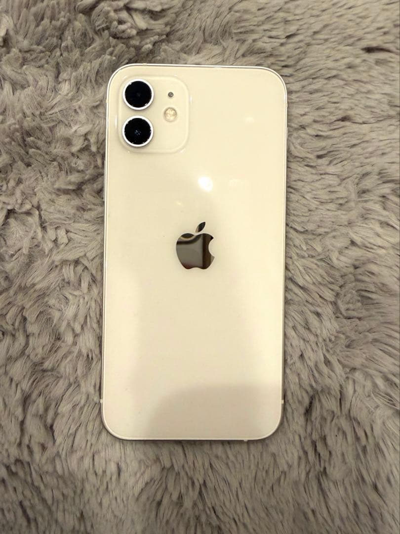【修理歴無し】iPhone12/128GB/SIMフリー/ホワイト