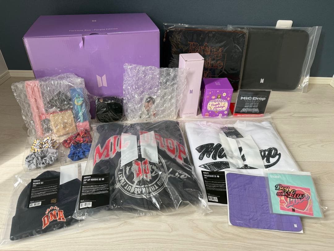 【BTS】フォーチュンボックス パープルエディションS 23点 美品 神ボックス