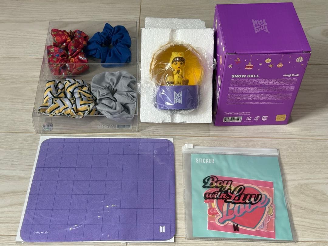 【BTS】フォーチュンボックス パープルエディションS 23点 美品 神ボックス