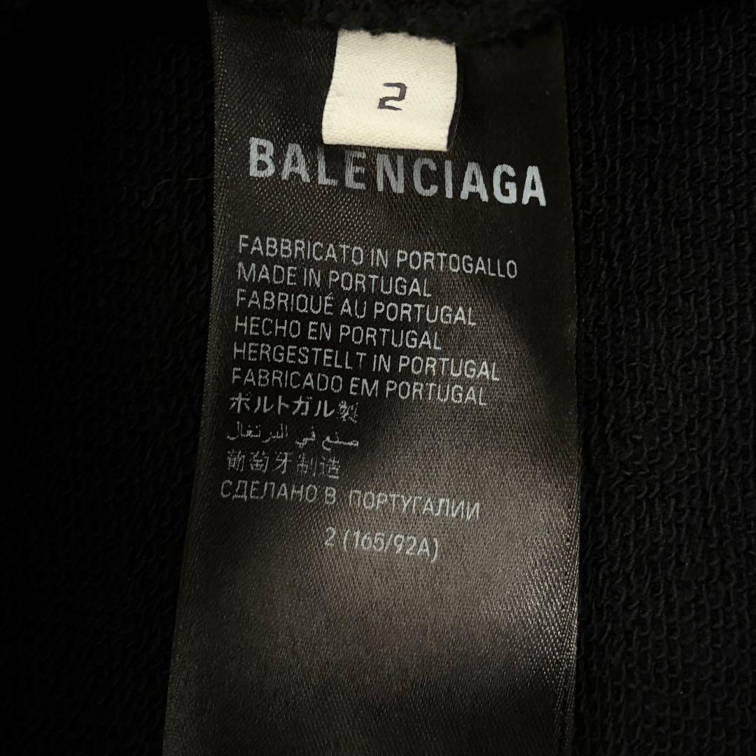 希少 BALENCIAGA Heavy l oversized 2