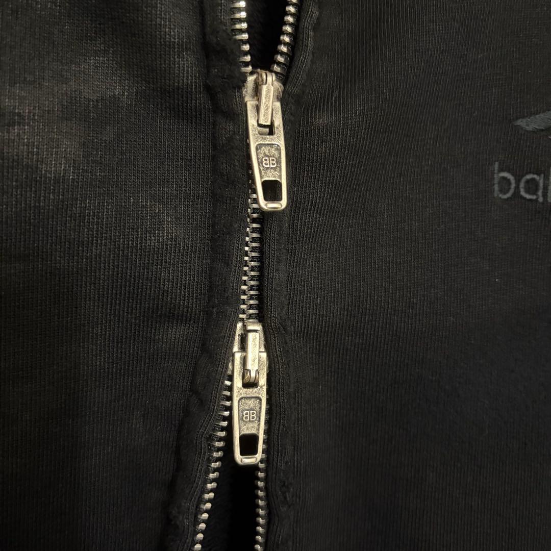 希少 BALENCIAGA Heavy l oversized 2