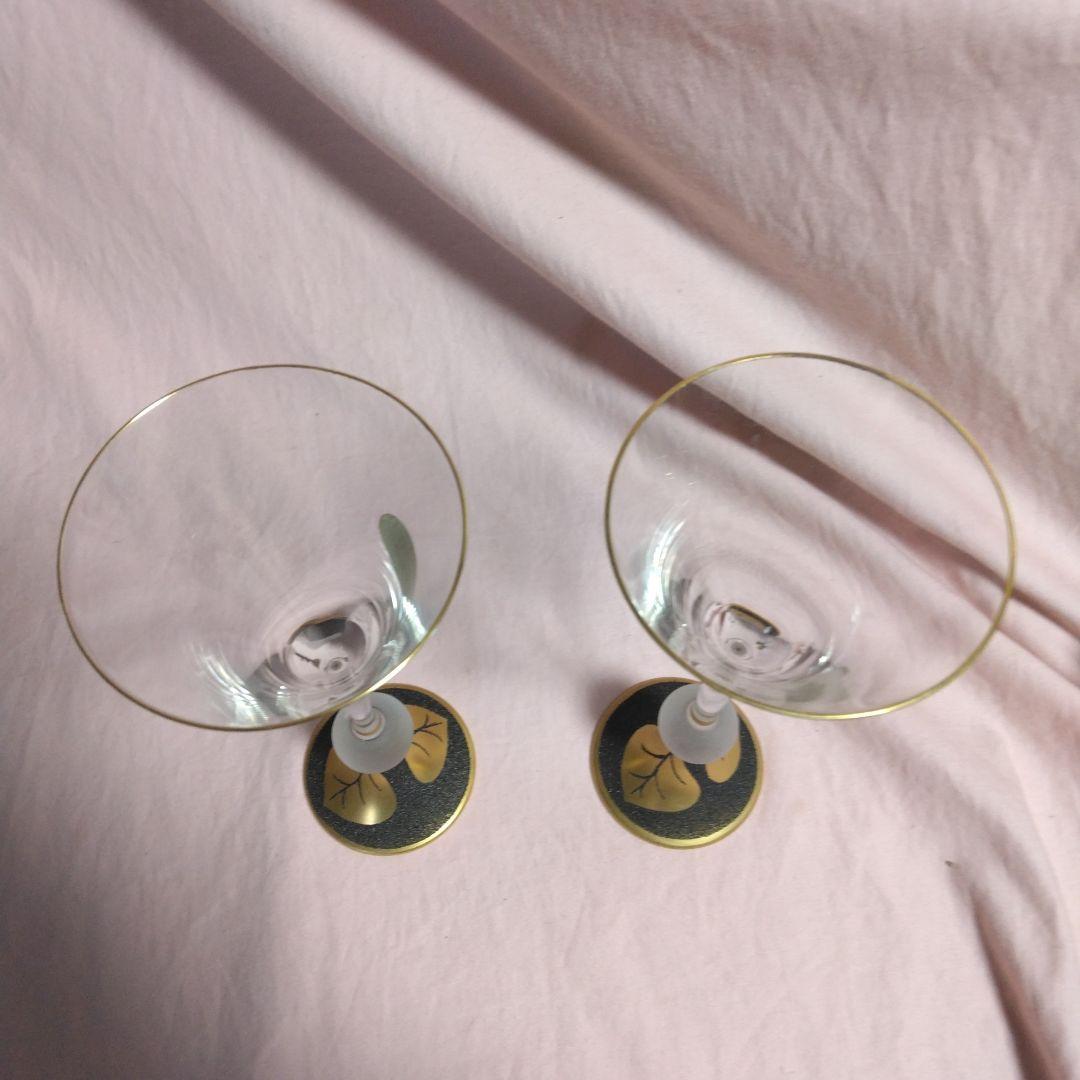 ムラーノグラス 　 2個セット