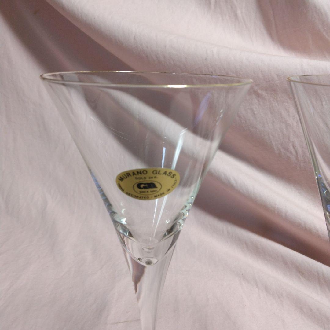 ムラーノグラス 　 2個セット