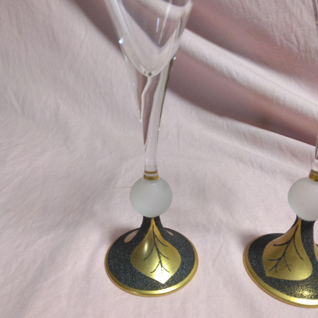 ムラーノグラス 　 2個セット