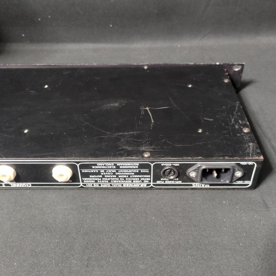 配信機器・PA機器・レコーディング機器 DRAWMER DS201 DUAL GATE