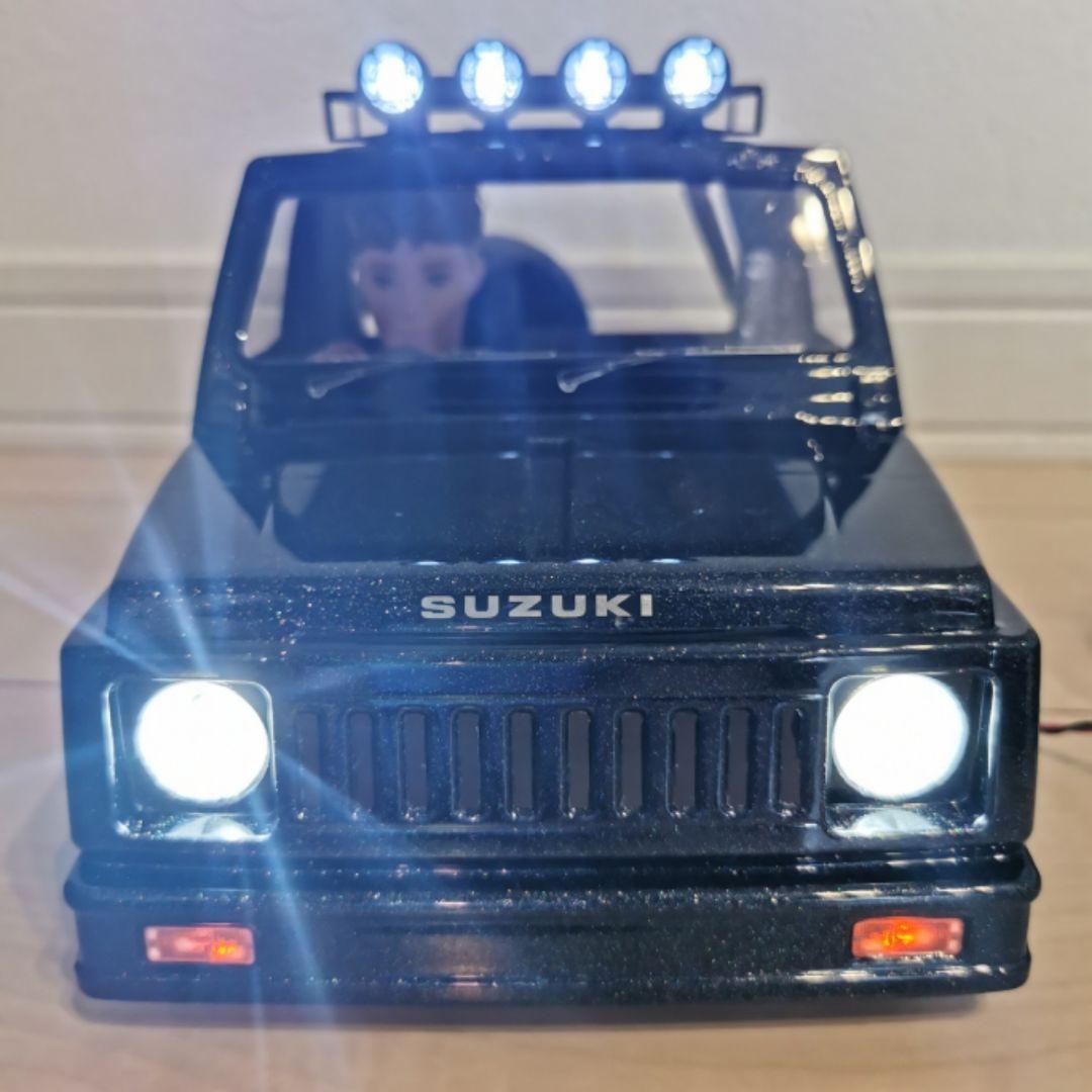 浜*風様 ジムニー ラジコン ボディ LED16 タミヤ WR-02 ワイルドウ