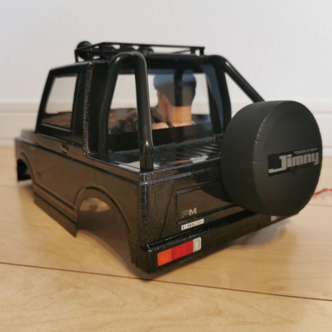 浜*風様 ジムニー ラジコン ボディ LED16 タミヤ WR-02 ワイルドウ