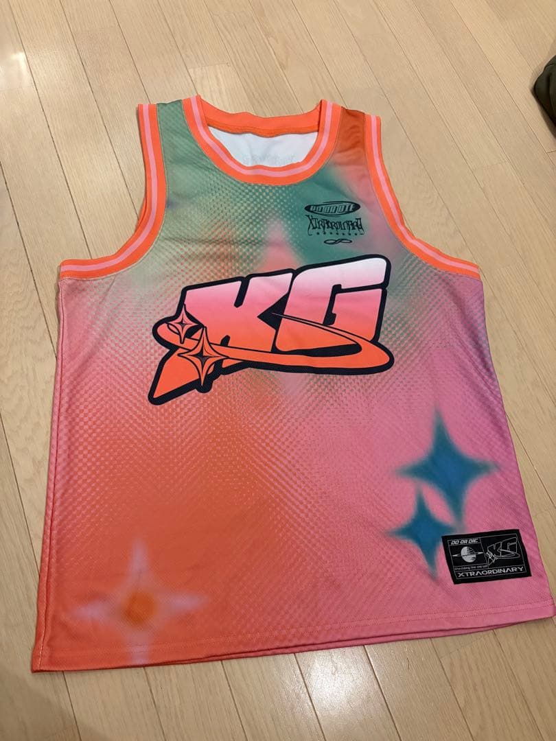 XG a-nation メッシュタンクトップ