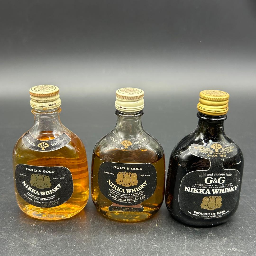 NIKKA ニッカ ヴィンテージ ウイスキー ブランデー 18本 古酒 ン4