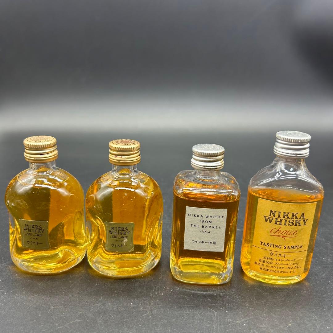 NIKKA ニッカ ヴィンテージ ウイスキー ブランデー 18本 古酒 ン4