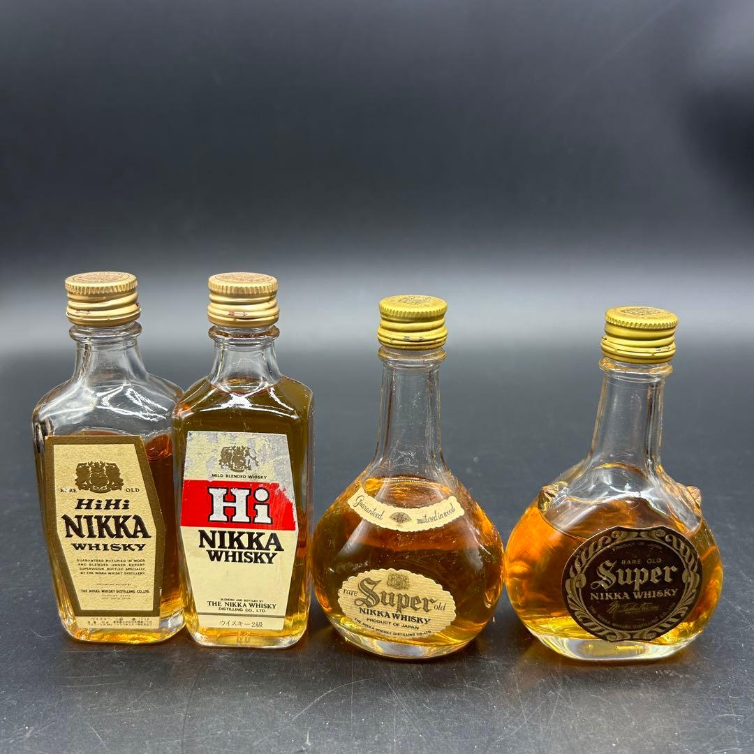 NIKKA ニッカ ヴィンテージ ウイスキー ブランデー 18本 古酒 ン4