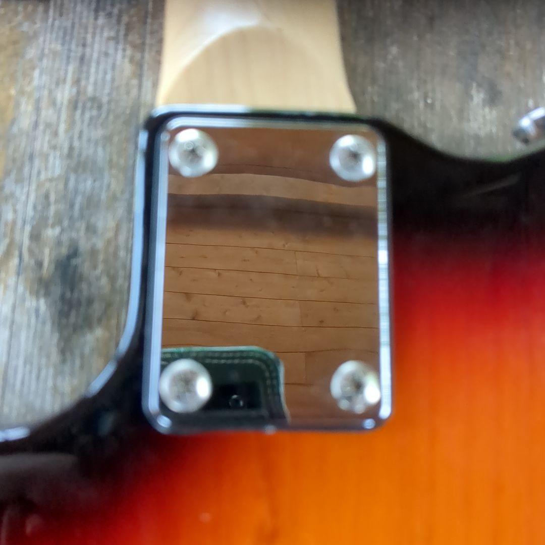 テレキャスタータイプエレキギター サンバースト ギターのみ