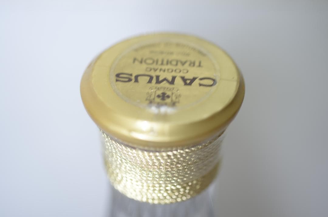 カミュ トラディション　バカラ　クリスタルボトル　替栓　冊子カード　化粧箱付き