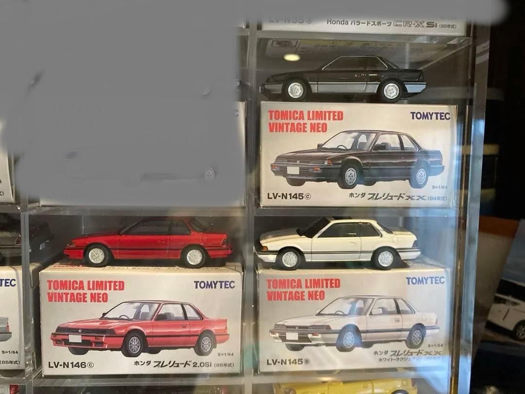 トミカリミテッドヴィンテージネオ ホンダ プレリュード 5台セット