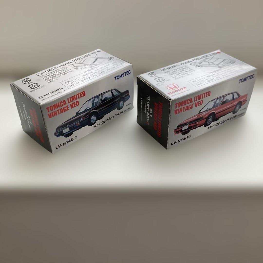 トミカリミテッドヴィンテージネオ ホンダ プレリュード 5台セット