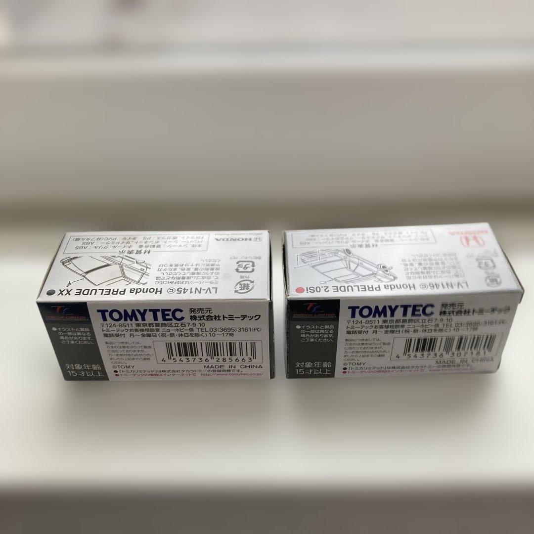 トミカリミテッドヴィンテージネオ ホンダ プレリュード 5台セット