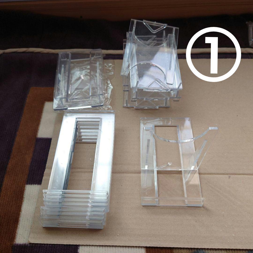 トレカ　ディスプレイスタンド　いろいろセット