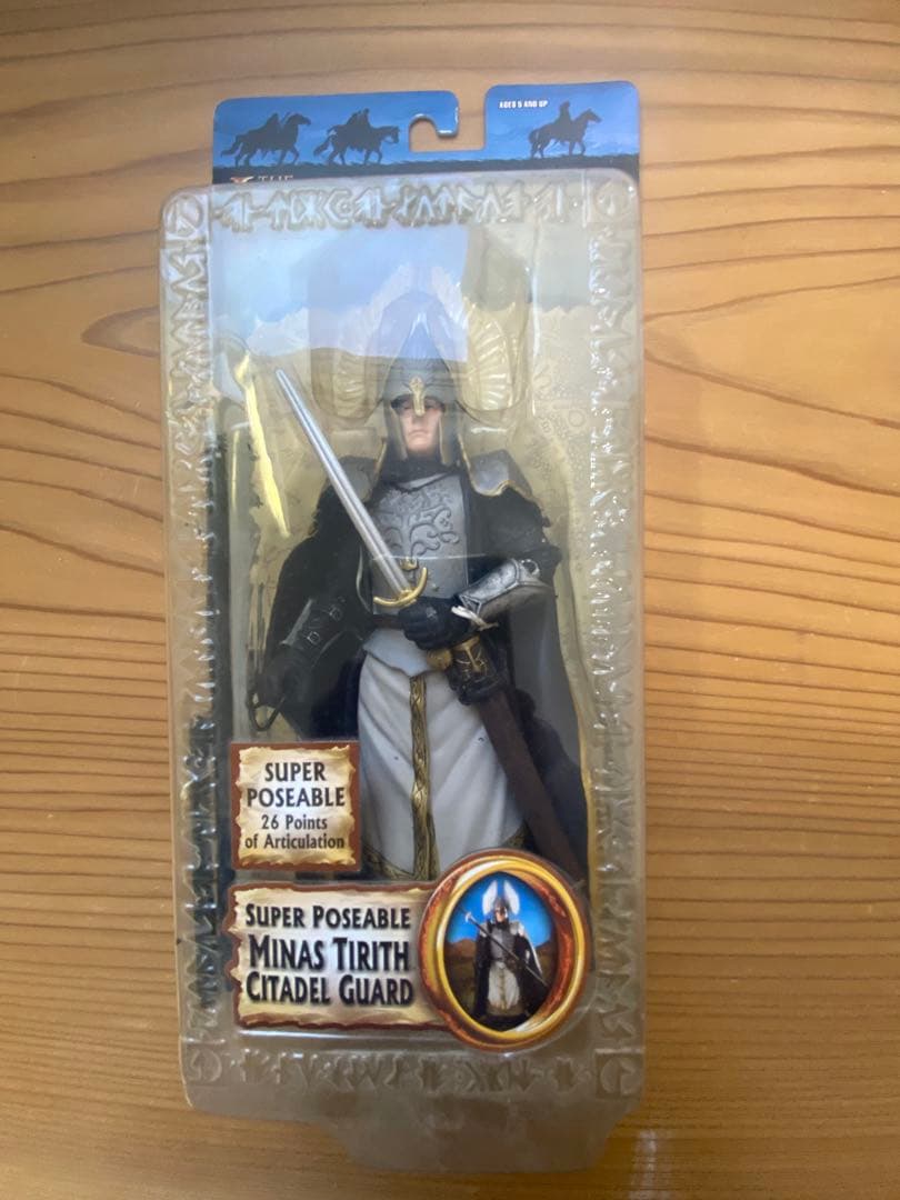 TOYBIZ トイビズ ロード・オブ・ザ・リング 王の帰還 6体set