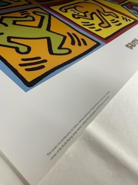 額装品/キース・ヘリング PLAYBOY/Haring Hong-Ups