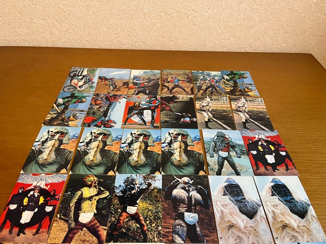 1999年 カルビー 仮面ライダー チップスカード まとめ売り 38枚