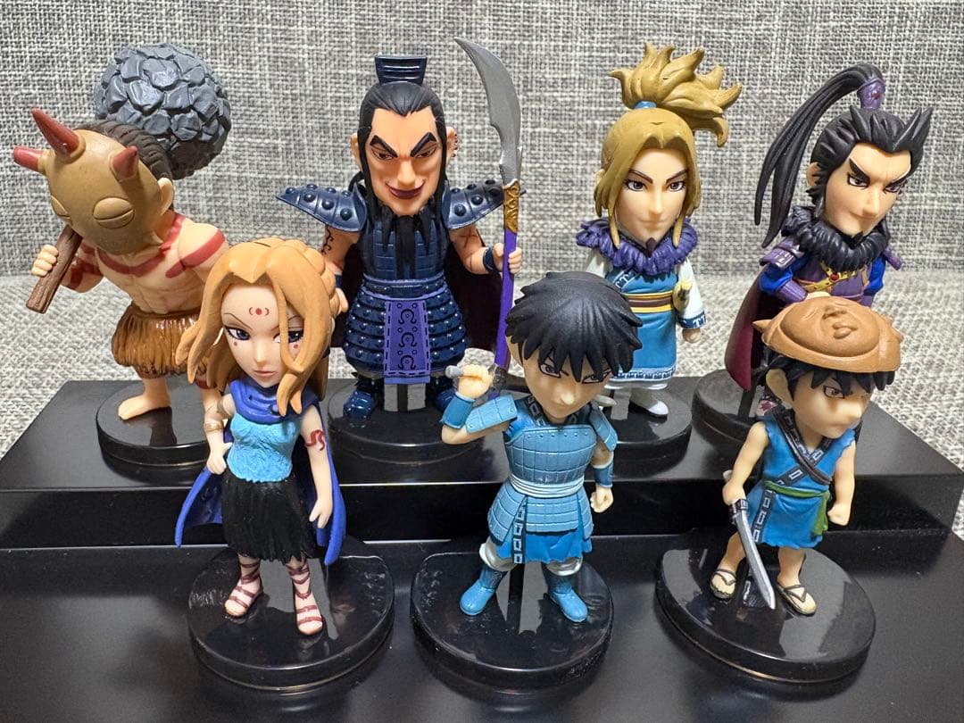 キングダム　ワーコレ　まとめ売り