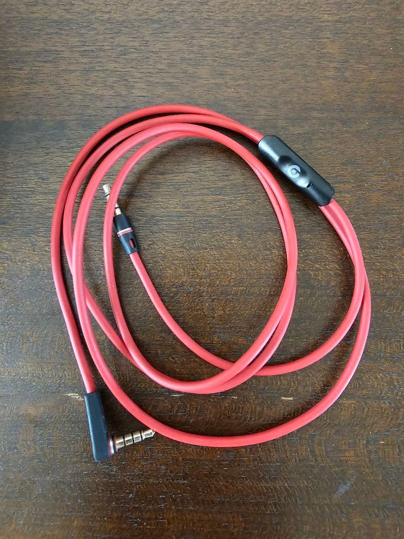 【中古】beats mixr ヘッドフォン　イヤーパッド交換済み