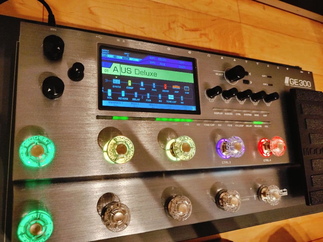 MOOER GE300 マルチエフェクター アンプシミュレーター