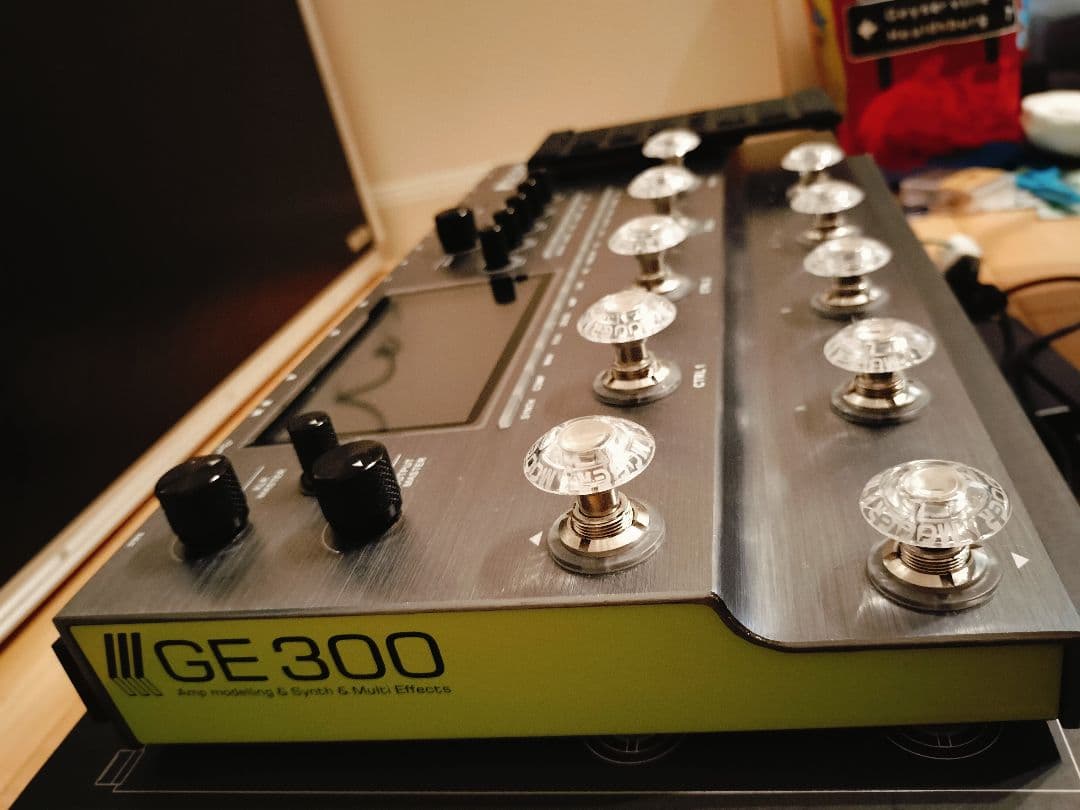 MOOER GE300 マルチエフェクター アンプシミュレーター