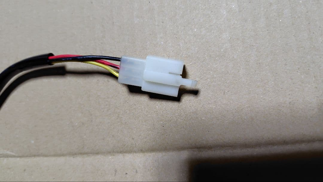 POSH ZRX1200 ダエグ用　LEDテールユニット[ダークレッド]