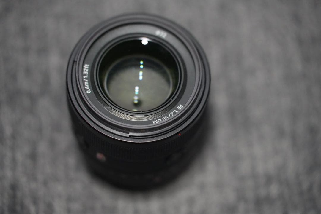 美品★SONY FE 50mm F1.2 GM レンズ SEL50F12GM