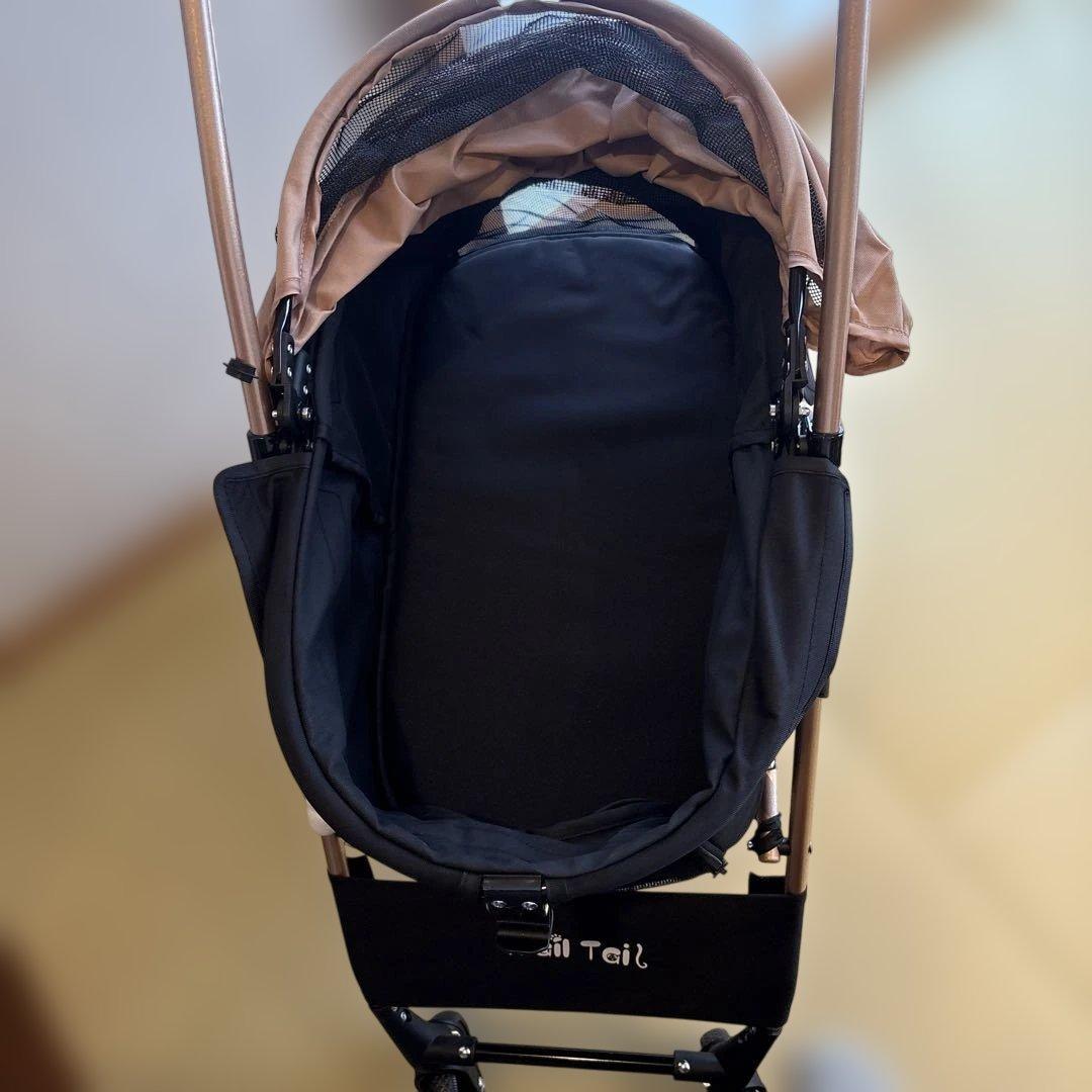 TRAIL TAIL ペットカート 犬用ベビーカー 小型犬