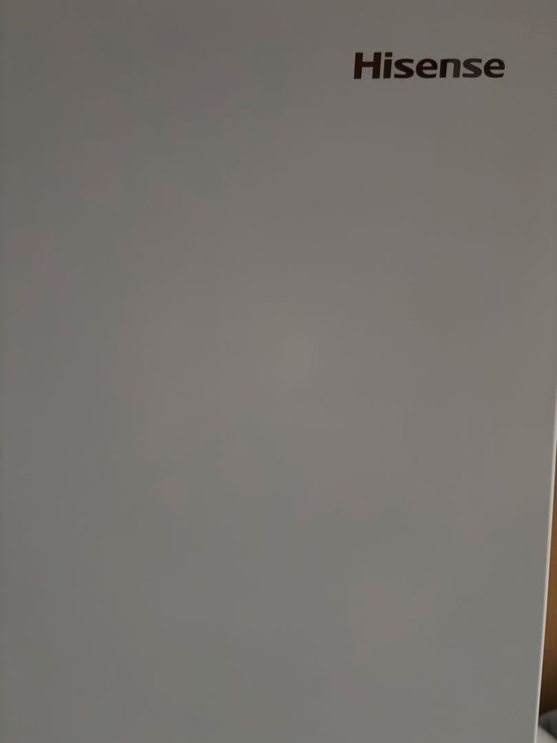 田*中様 ハイセンス冷蔵庫 3段ガラス棚付き