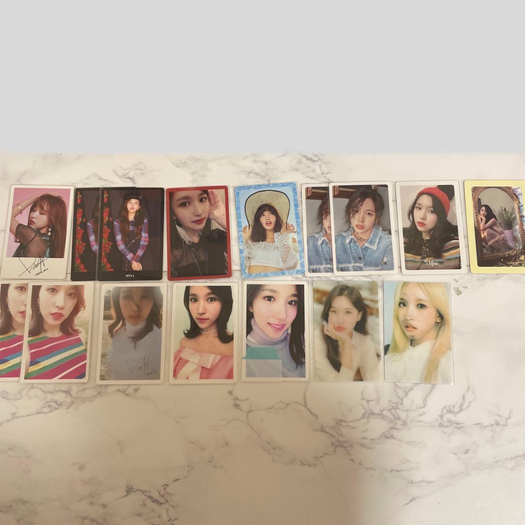 TWICE ミナ トレカ 特典セット