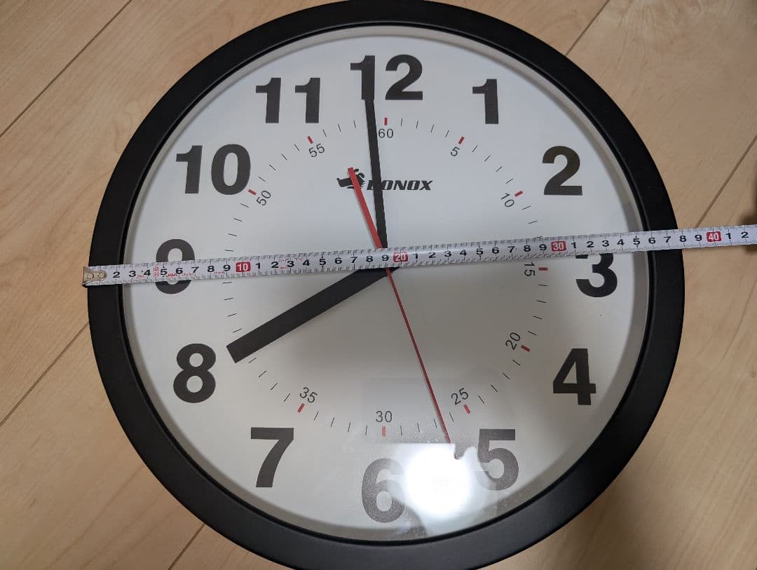 ダルトン ブラック　アナログ BONOX S82429BK