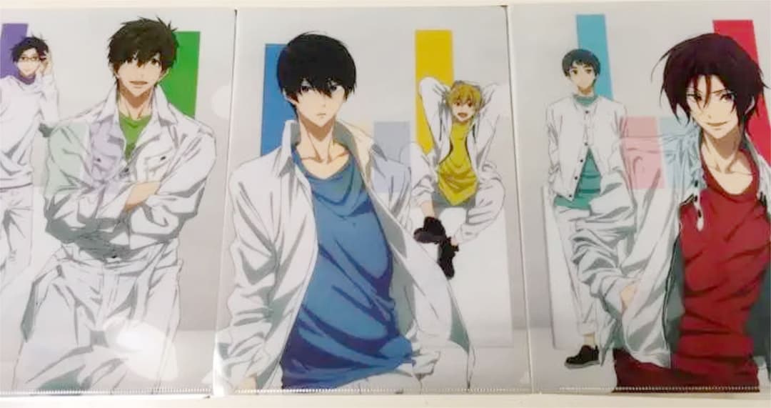 特別版 Free! 前売り券　特典　クリアファイル