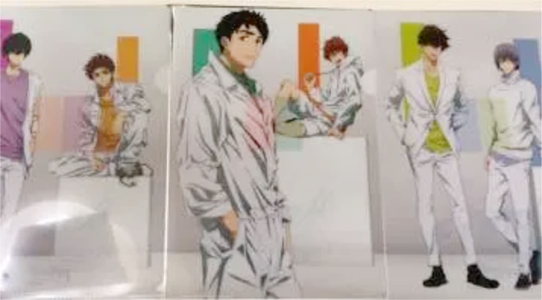 特別版 Free! 前売り券　特典　クリアファイル