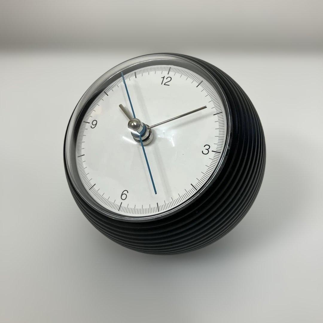 美品　レムノス　五十嵐威暢デザイン　Earth clock　置き時計