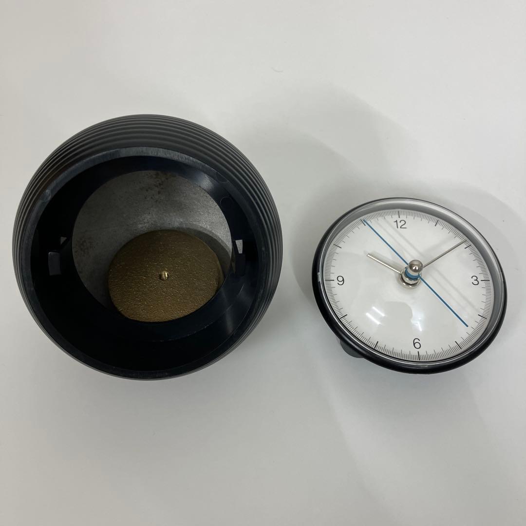美品　レムノス　五十嵐威暢デザイン　Earth clock　置き時計