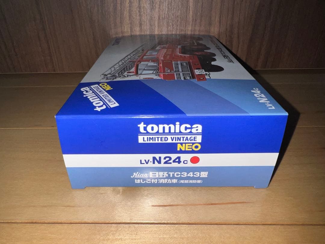 【新品】TLV-NEO 日野TC343型 はしご付消防車（尾鷲消防署）