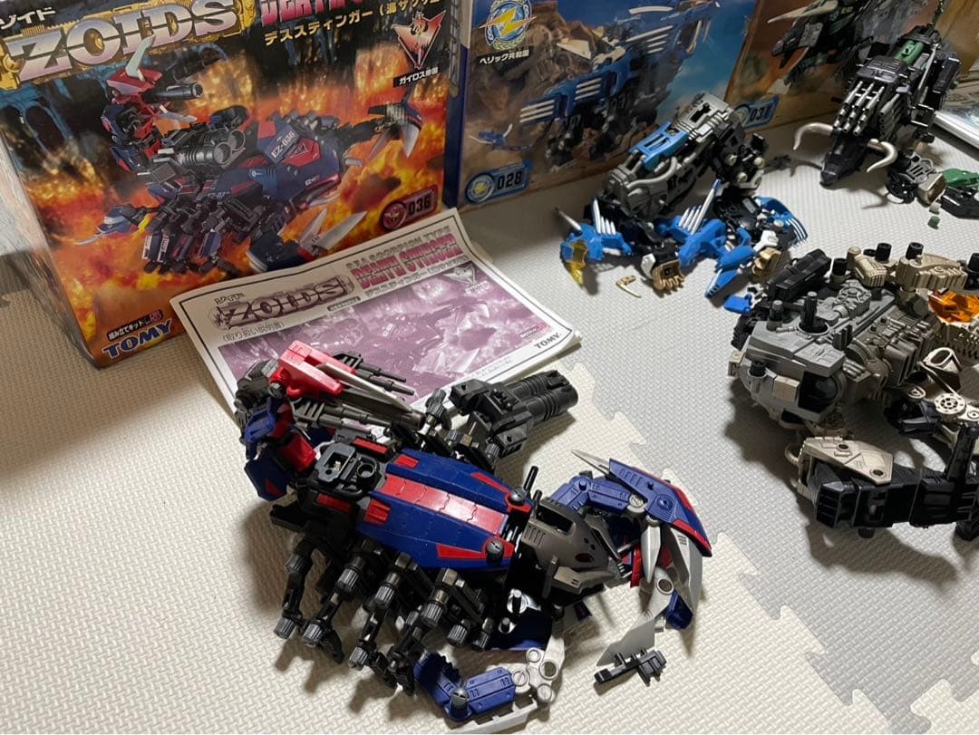 ゾイド プラモデル まとめ売り【ジャンク】